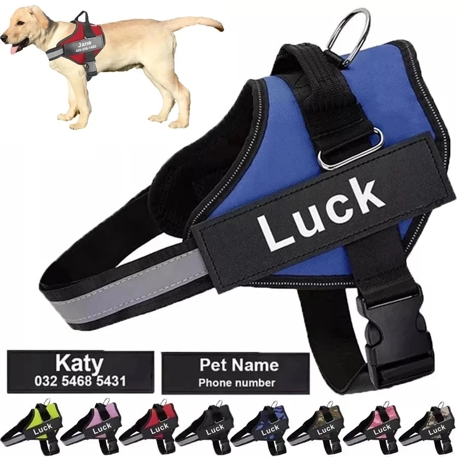 No Pull Dog Harness - Dropshipping, chaleco con arnés para perro,