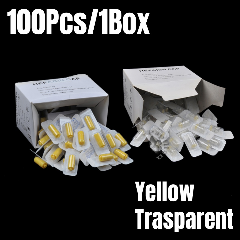 Pet Supplies Vending Machine - 100 unids/caja gorra Heparin IV cápsulas