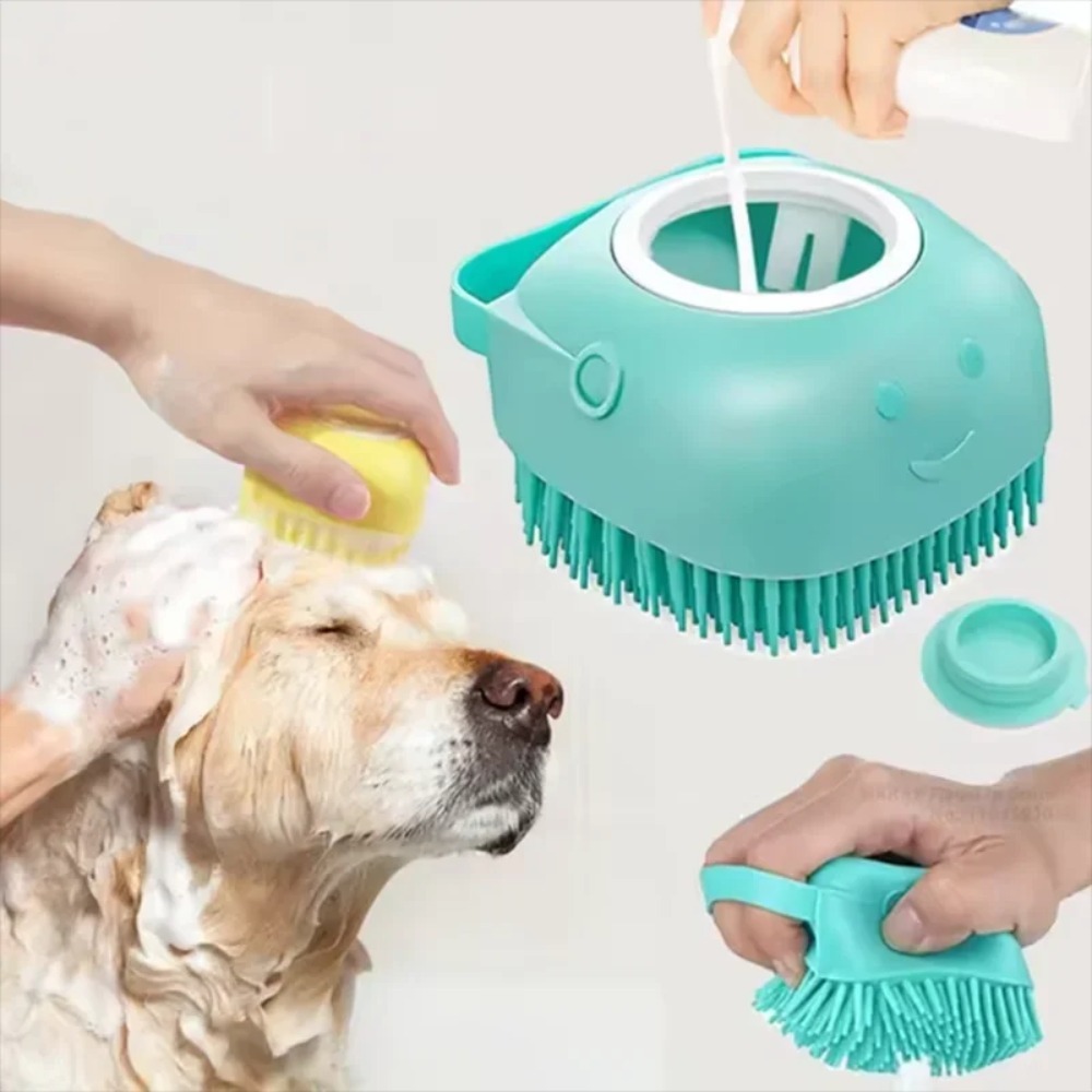 Pet Supplies Vending Machine - Cepillo de Masaje de Silicona para