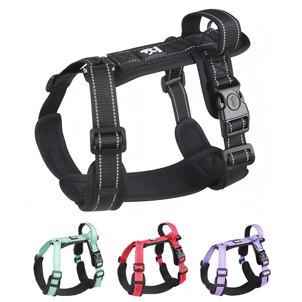No Pull Dog Harness - Nuevo arnés para perros, chaleco acolchado