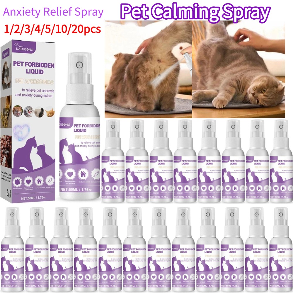 Pet Supplies Vending Machine - Spray Calmante para Mascotas, Feromonas para