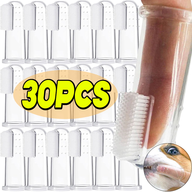Pet Supplies Dog Food - Cepillo de dientes súper suave para