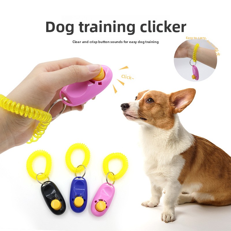 Training Clicker Dog - Clicker de Entrenamiento para Perros, Entrenador