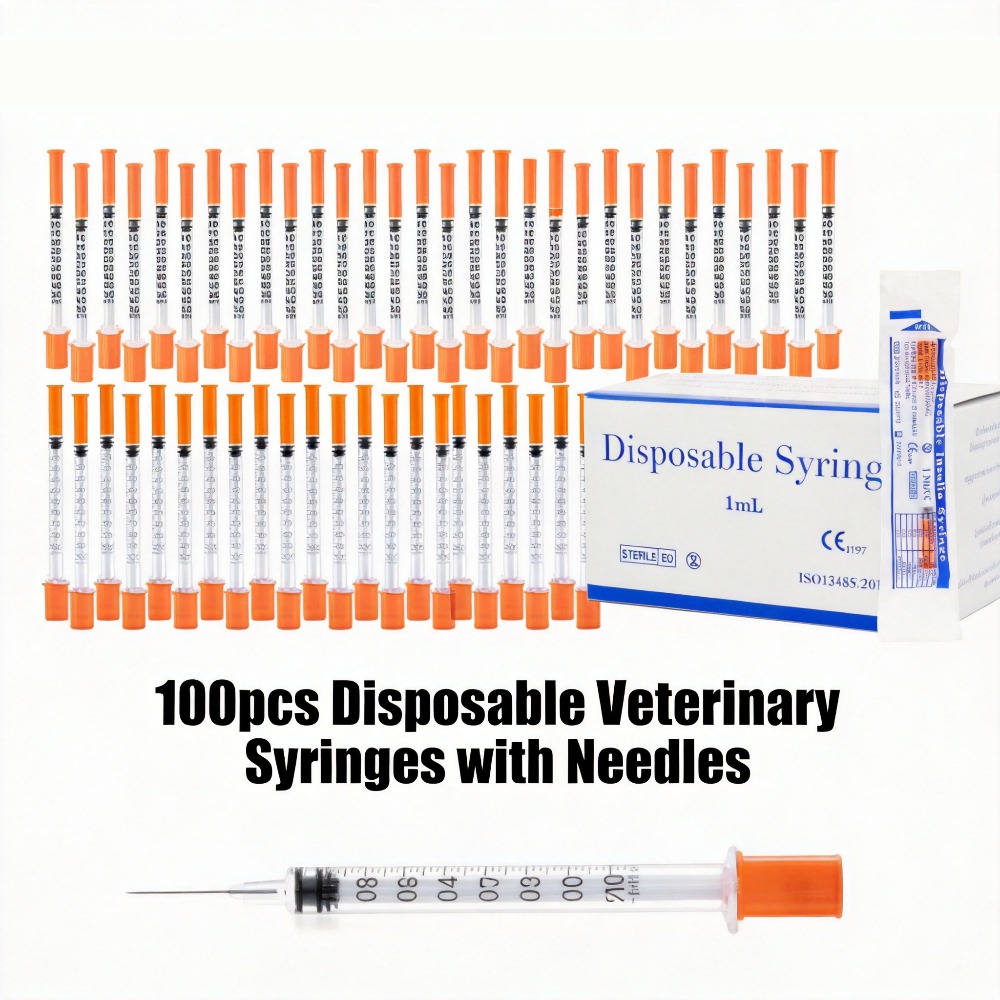 Pet Supplies Vending Machine - 100 Jeringas Desechables de 1 ml
