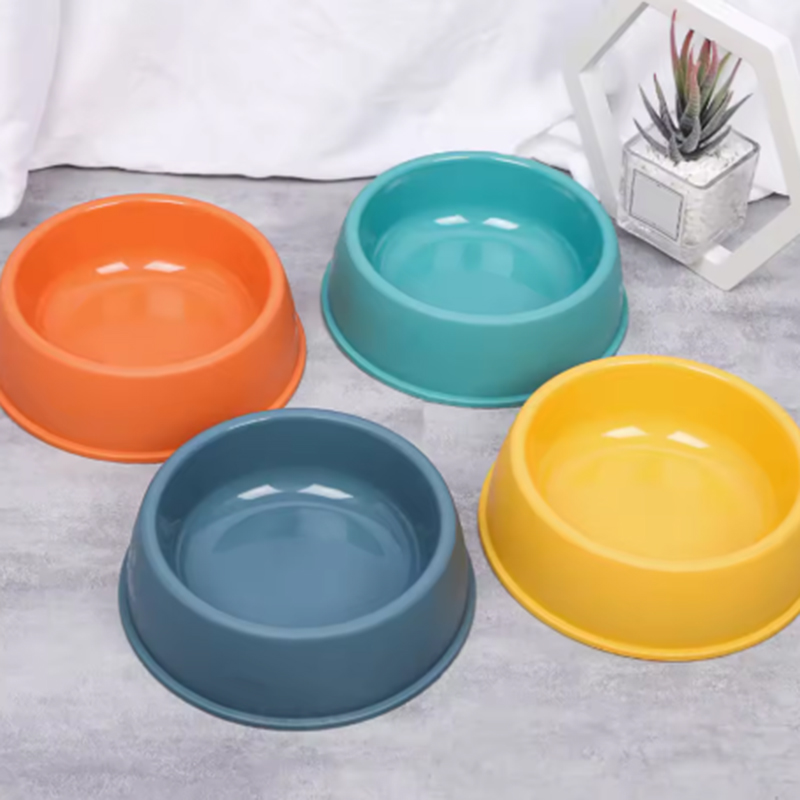 Pet Supplies Dog Food - Tazones para Mascotas de Color Sólido