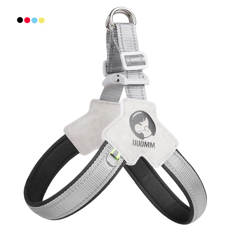No Pull Dog Harness - Arnés para perros sin tirones, tela
