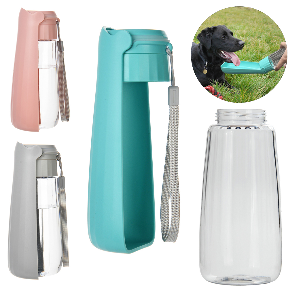 Pet Supplies Dog Food - Botella de agua portátil para perros