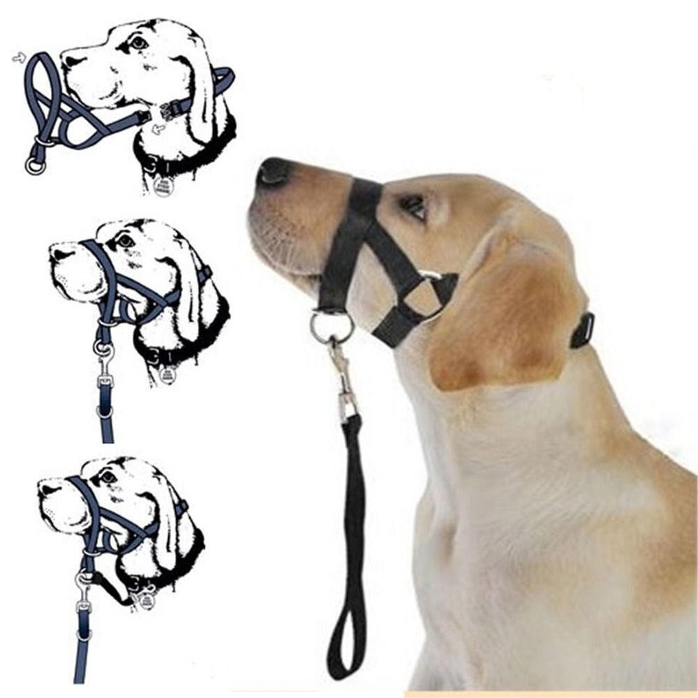 No Pull Dog Harness - Arnés de nailon ajustable antiladridos, Collar