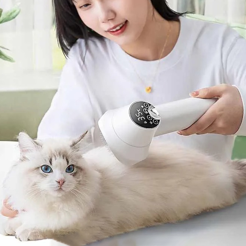 Pet Supplies And More - Secador de pelo inteligente sin ruido
