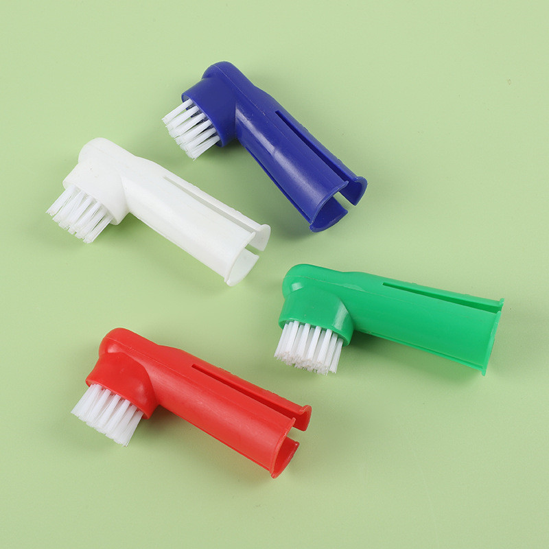 Pet Supplies Dog Food - Cepillo de dientes suave para perro,