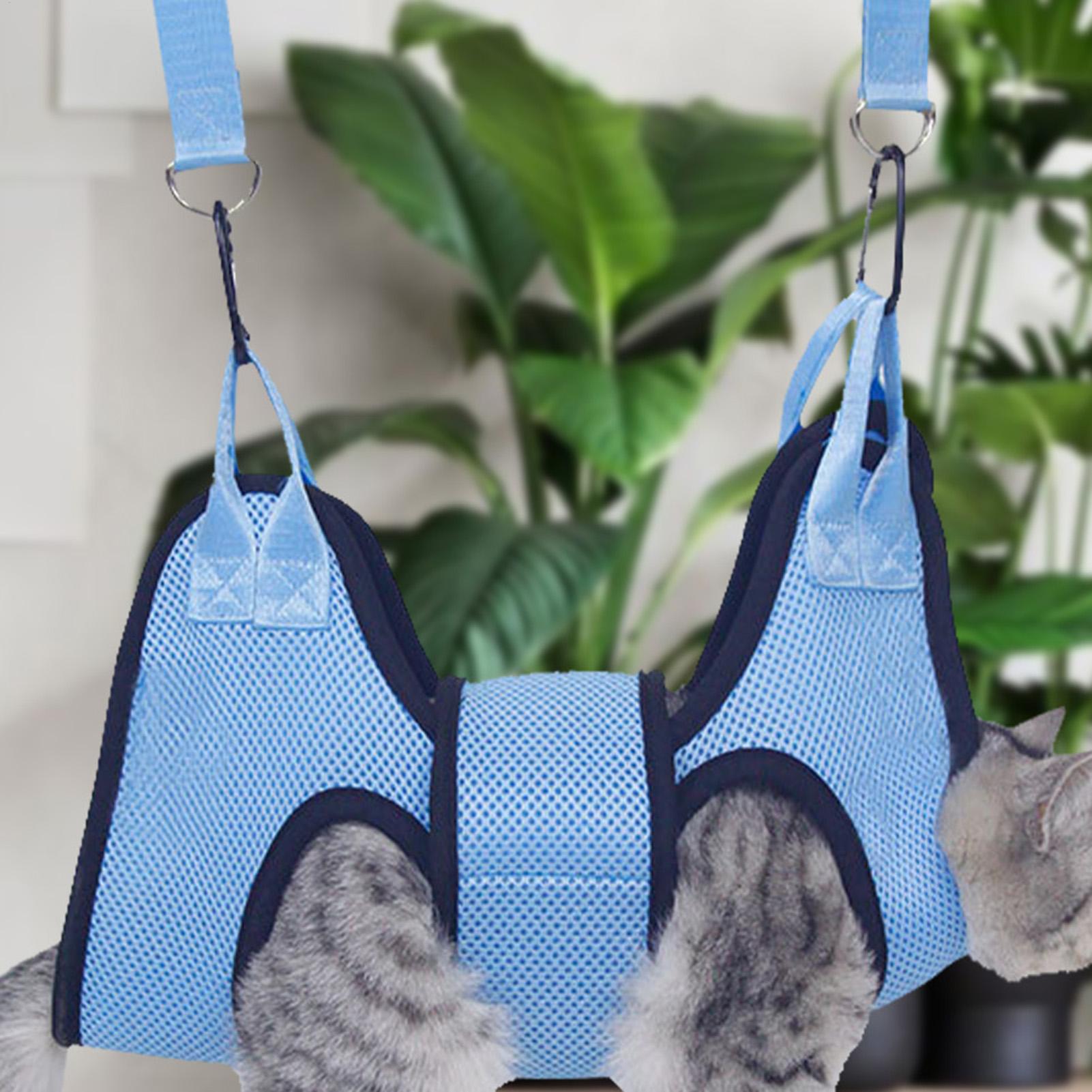 Hamaca para el cuidado de masc - Pet Supplies Nail Trim reseña y precio