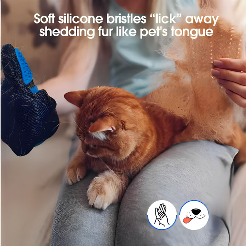 Guante para el pelo de mascota - Pet Supplies Vending Machine reseña y precio