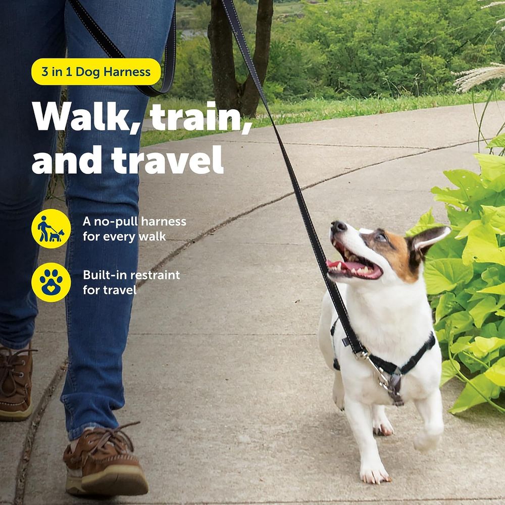Arnés para perros 3 en 1 sin t - No Pull Dog Harness reseña y precio