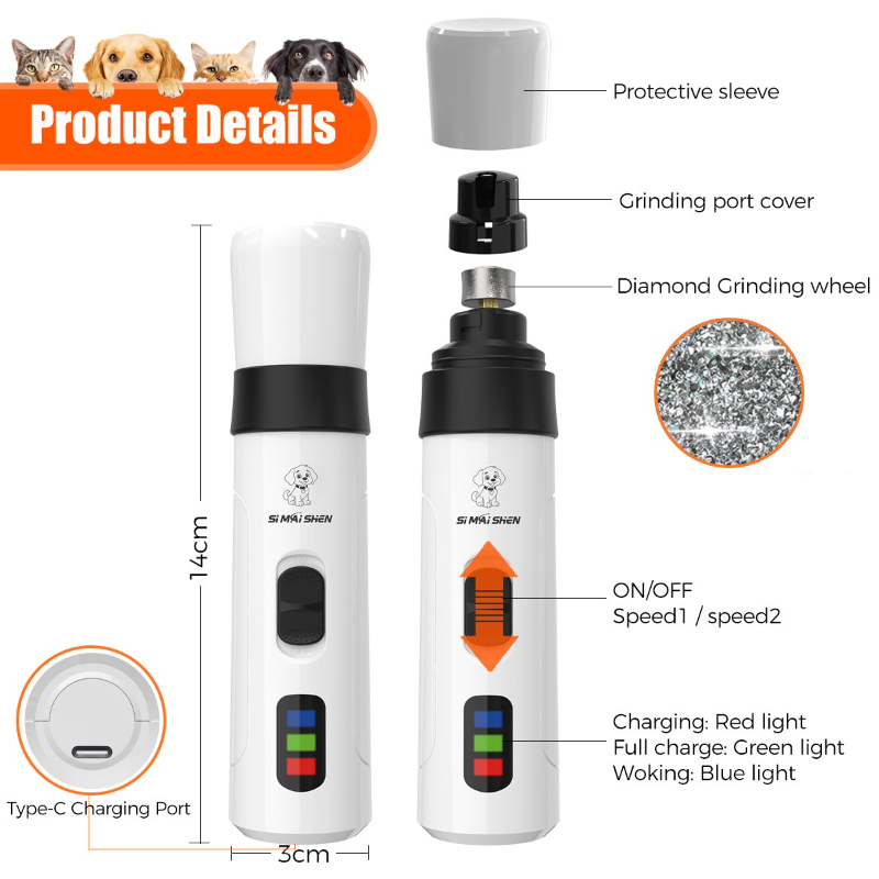 Cortauñas Eléctrico para Masco - Pet Supplies Nail Trim reseña y precio
