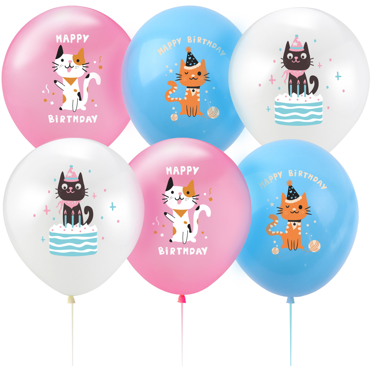 Globo de látex de gato y perro - Pet Supplies Vending Machine reseña y precio