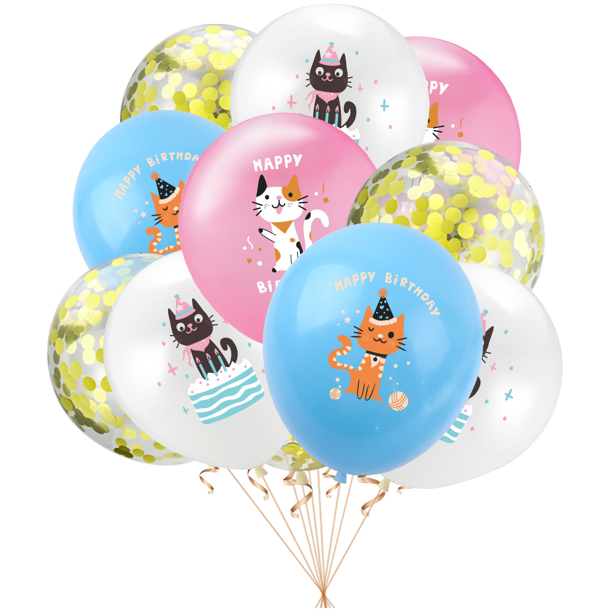 Globo de látex de gato y perro - Pet Supplies Vending Machine reseña y precio