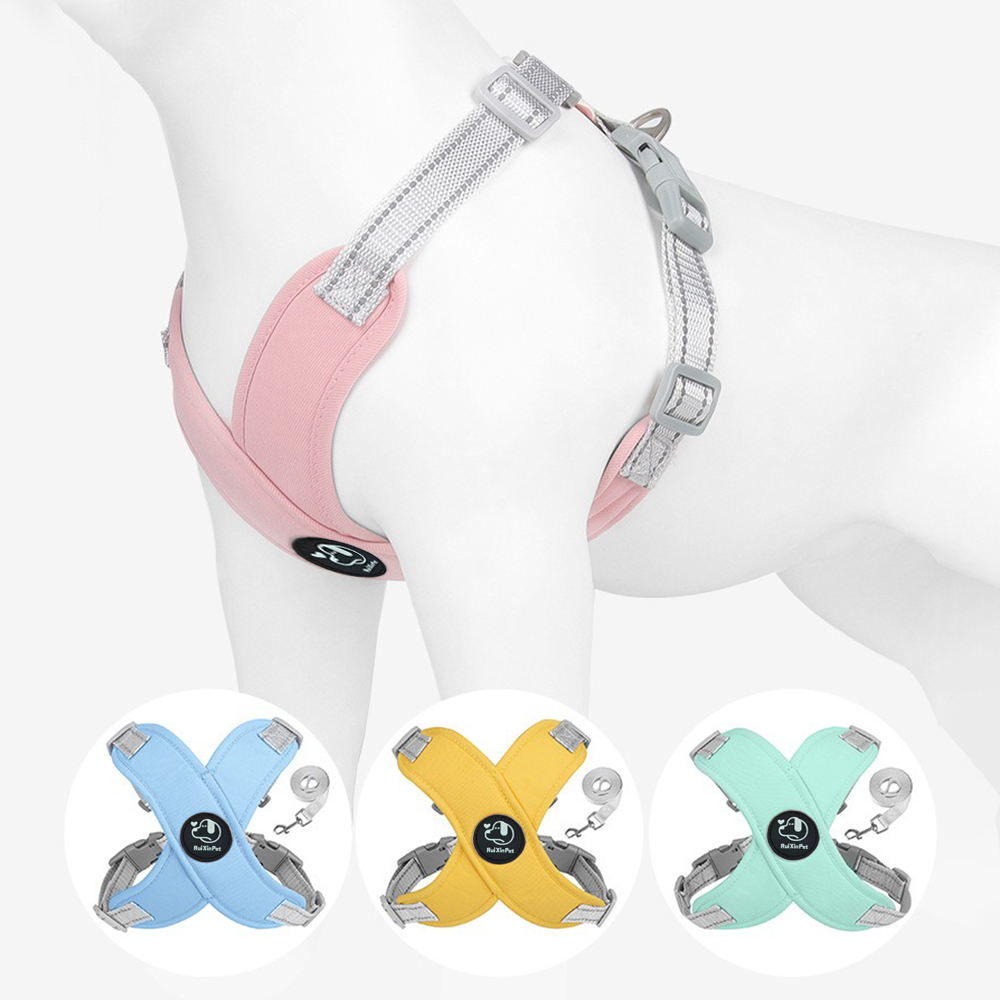 Arnés Reflectante para Perro c - No Pull Dog Harness reseña y precio