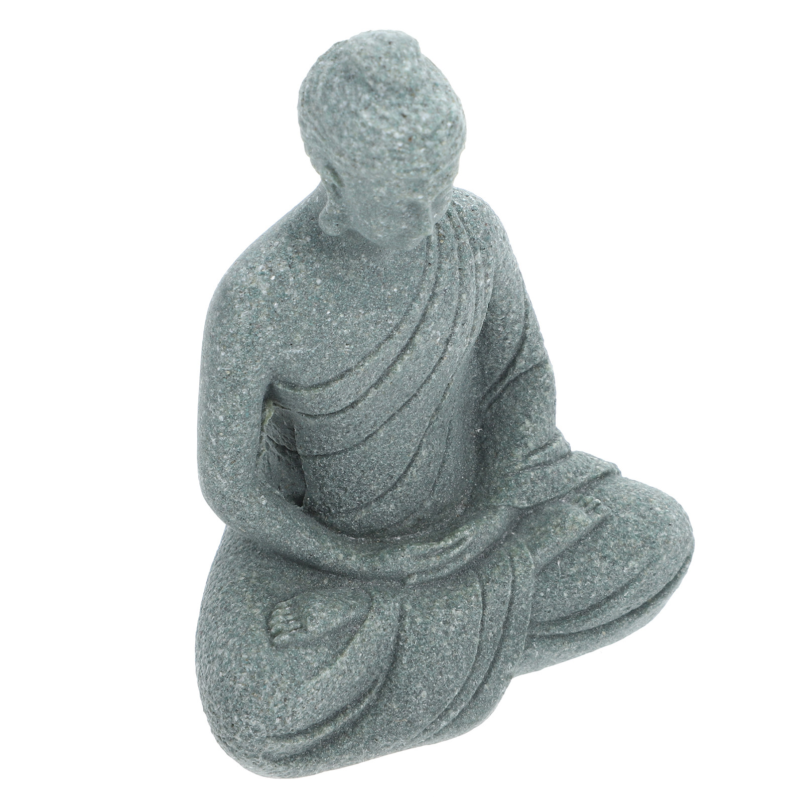 Mini Estatua de Buda de Resina - Aquarium Fish Tank reseña y precio