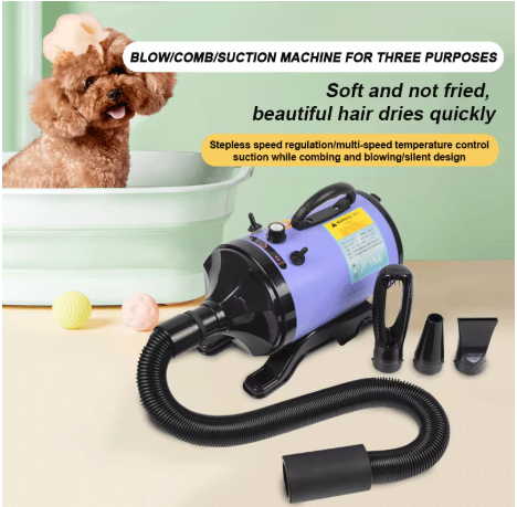 Secador de Pelo para Perros de - Pet Supplies And More reseña y precio