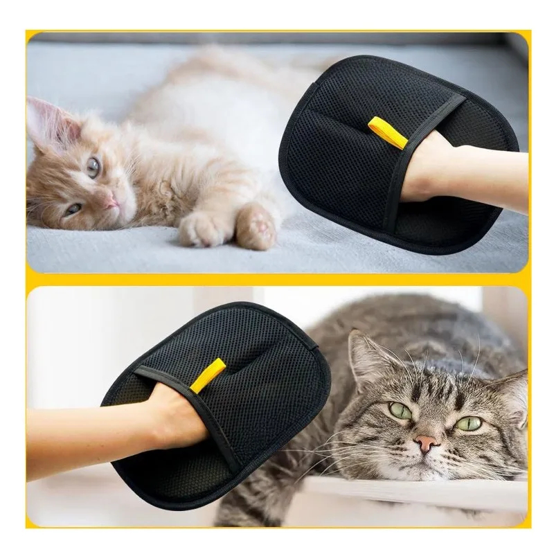 Guantes de aseo para mascotas, - Pet Supplies Vending Machine reseña y precio