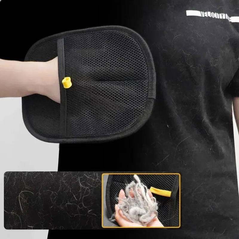 Guantes de aseo para mascotas, - Pet Supplies Vending Machine reseña y precio