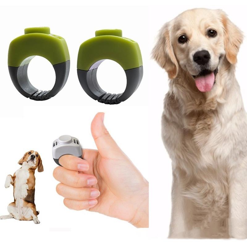 Nuevo Clicker de Anillo para M - Training Clicker Dog reseña y precio