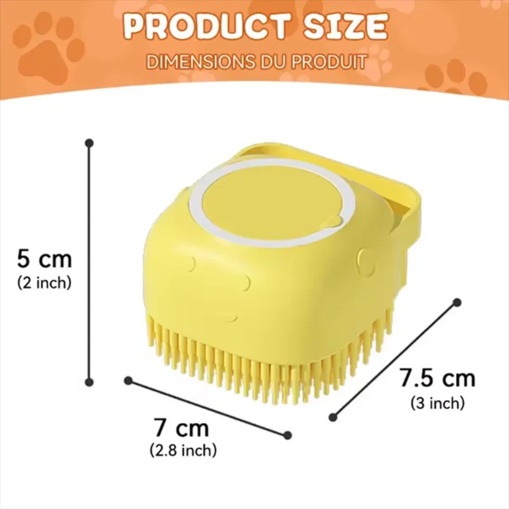 Cepillo de Masaje de Silicona  - Pet Supplies Vending Machine reseña y precio