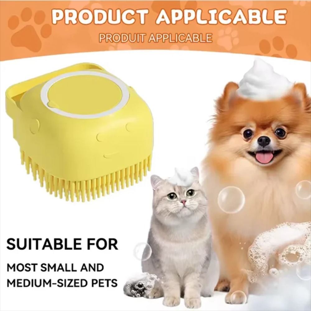 Cepillo de Masaje de Silicona  - Pet Supplies Vending Machine reseña y precio