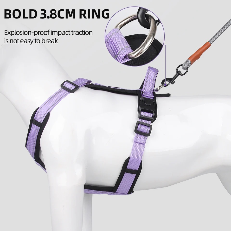 Nuevo arnés para perros, chale - No Pull Dog Harness reseña y precio