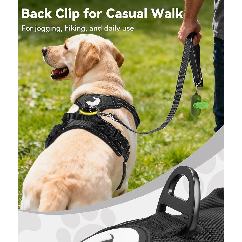 Arnés Antitirones para Perro,  - No Pull Dog Harness reseña y precio