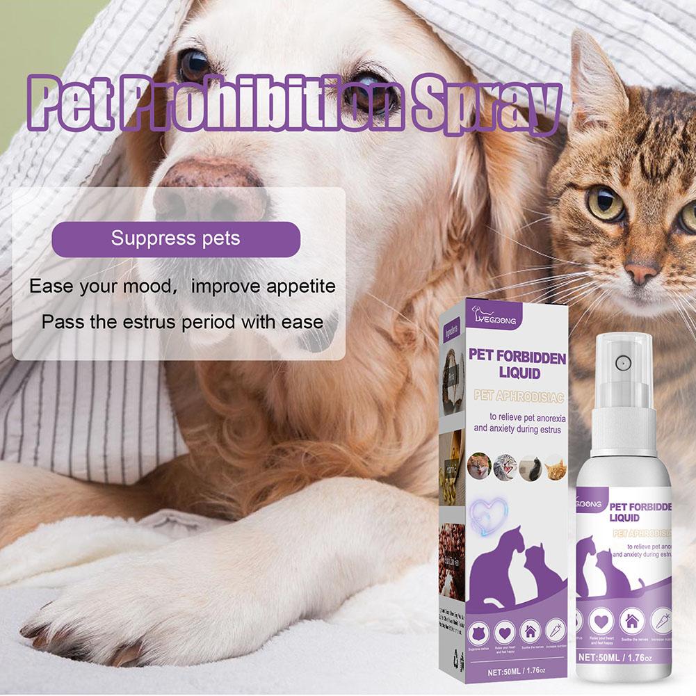 Spray Calmante para Mascotas,  - Pet Supplies Vending Machine reseña y precio