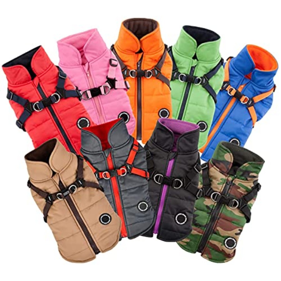 Abrigo de invierno para perros - No Pull Dog Harness reseña y precio