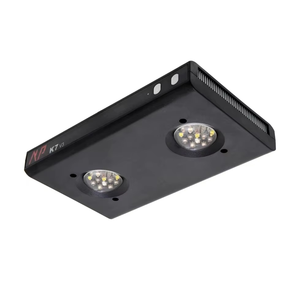 K7 140W espectro completo WiFi - Aquarium Fish Tank reseña y precio