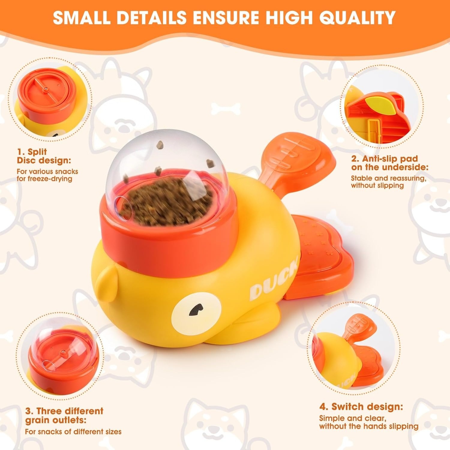 Dispensador de Golosinas para  - Pet Supplies Dog Food reseña y precio