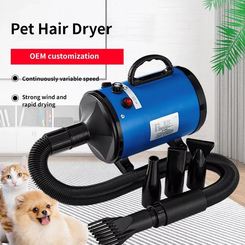 Soplador de agua para mascotas - Pet Supplies And More reseña y precio