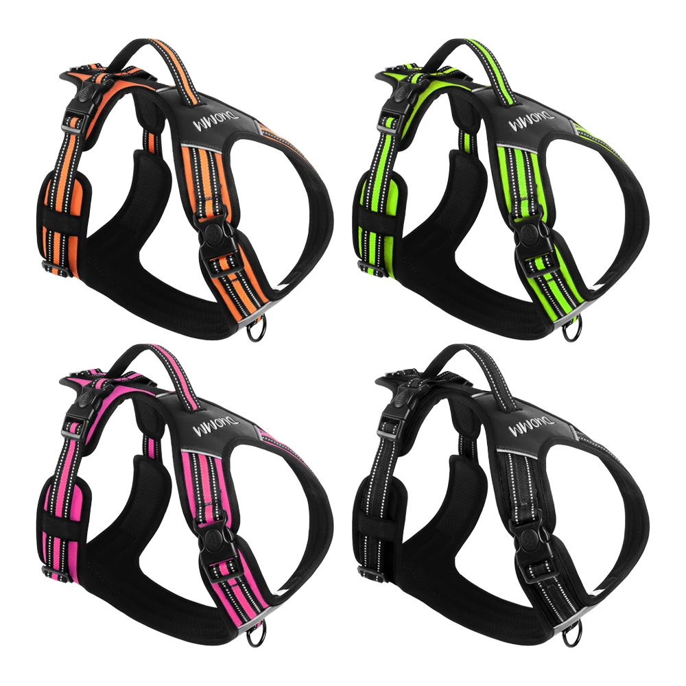 Arnés Resistente para Perro co - No Pull Dog Harness reseña y precio