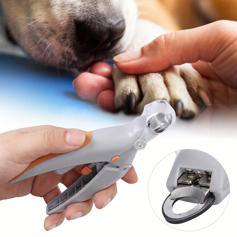 Tijeras profesionales para cor - Pet Supplies Nail Trim reseña y precio