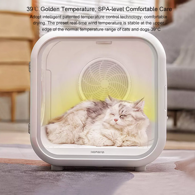 Caja de secado de pelo de Gato - Pet Supplies And More reseña y precio