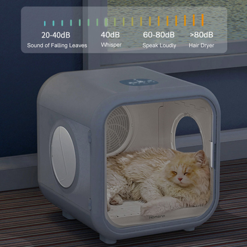 Caja de secado de pelo de Gato - Pet Supplies And More reseña y precio