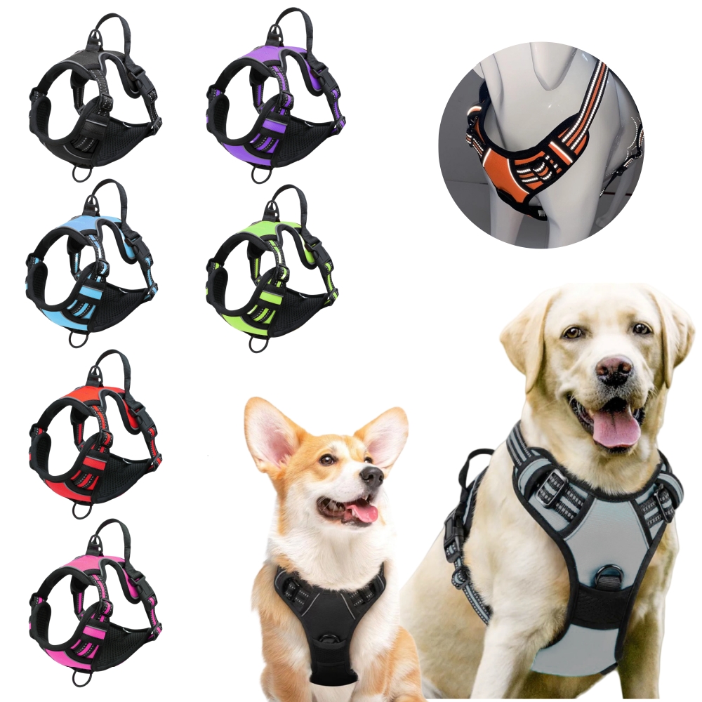 Arnés Antitirones para Perros  - No Pull Dog Harness reseña y precio