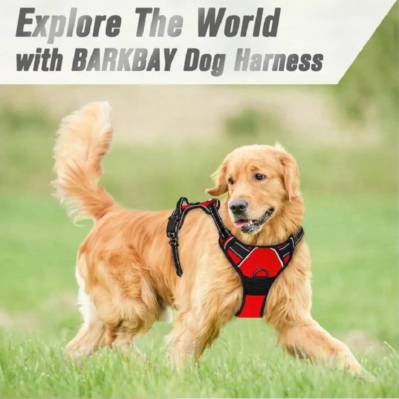 Arnés Antitirones para Perros  - No Pull Dog Harness reseña y precio