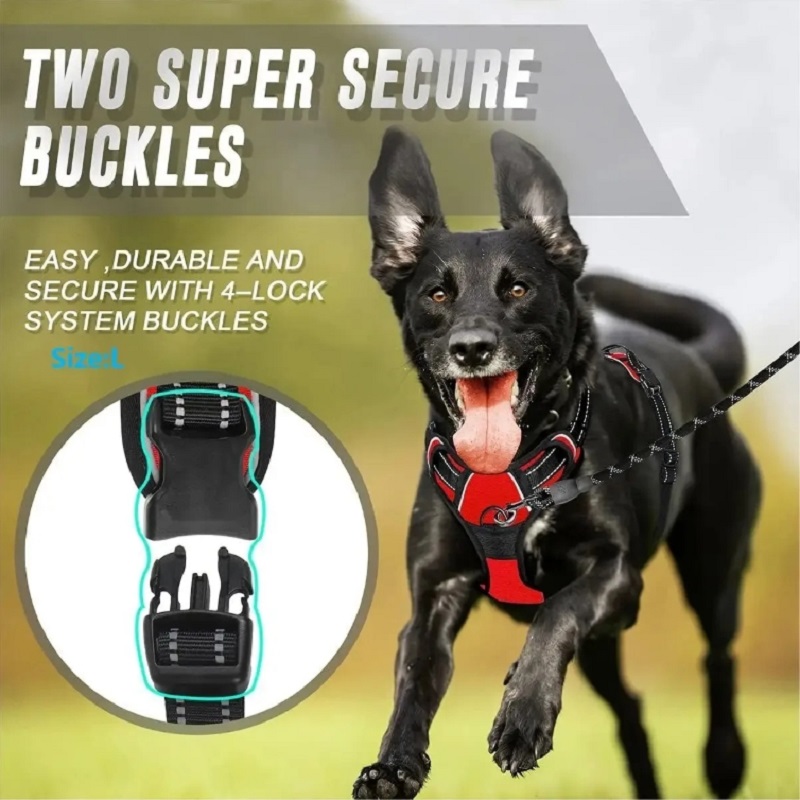 Arnés Antitirones para Perros  - No Pull Dog Harness reseña y precio