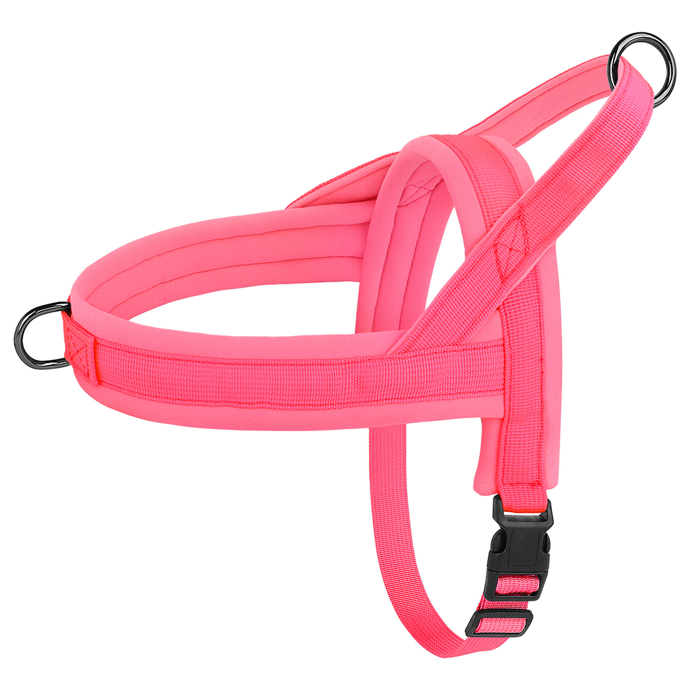 Arnés acolchado de nailon para - No Pull Dog Harness reseña y precio