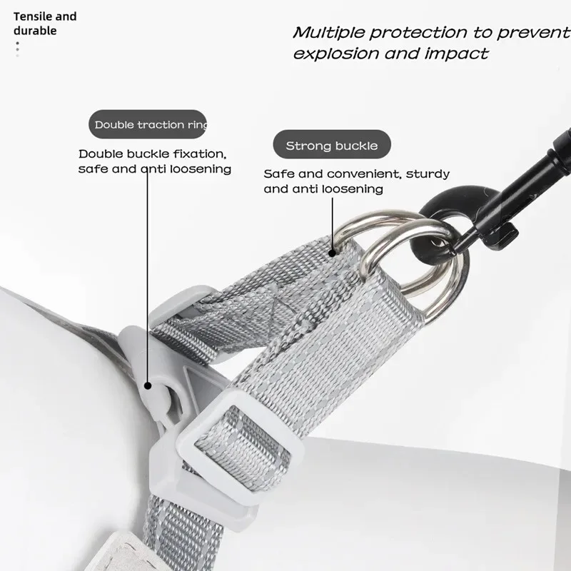 Arnés para perros sin tirones, - No Pull Dog Harness reseña y precio