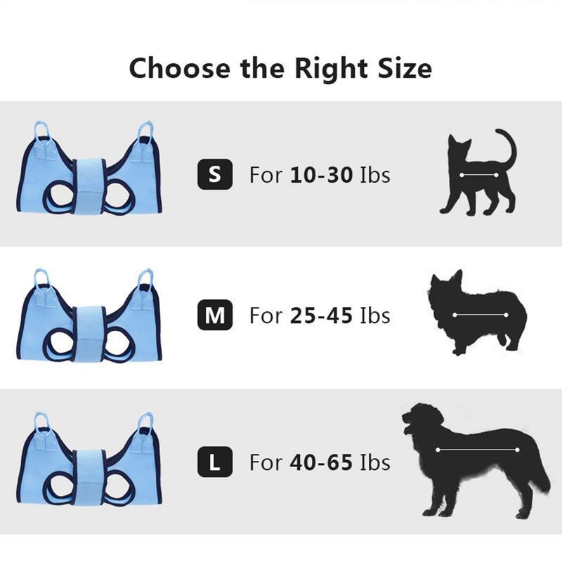 Hamaca para el cuidado de masc - Pet Supplies Nail Trim reseña y precio
