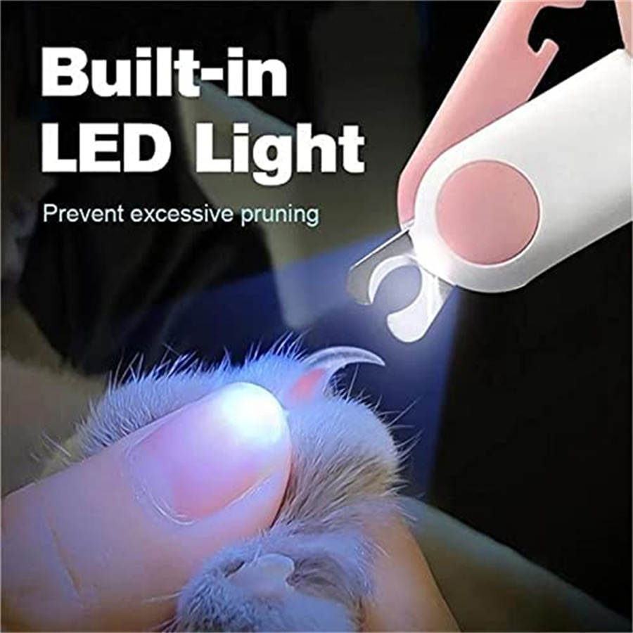 Cortauñas profesional con luz  - Pet Supplies Nail Trim reseña y precio