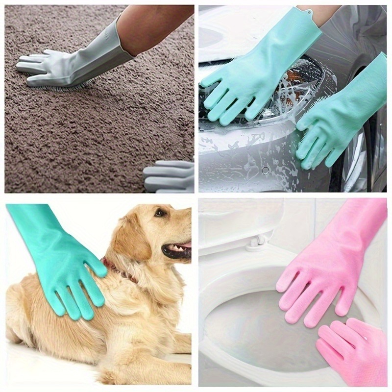 Guantes Multifuncionales de Si - Pet Supplies Vending Machine reseña y precio