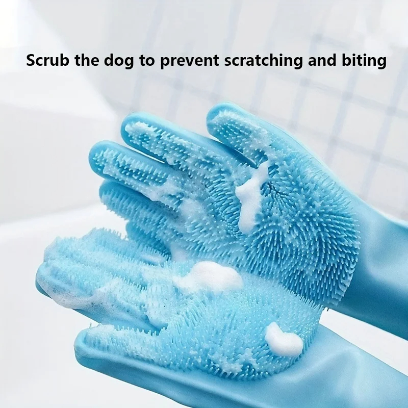 Guantes Multifuncionales de Si - Pet Supplies Vending Machine reseña y precio