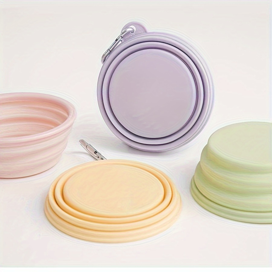 Tazón Portátil Plegable de Sil - Pet Supplies Dog Food reseña y precio