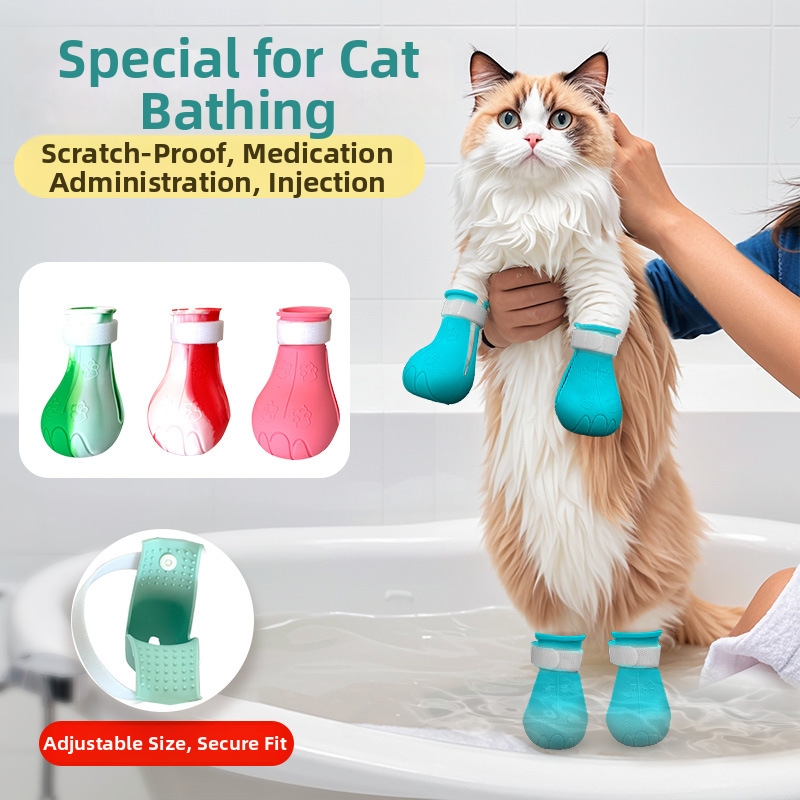 Protector de Patas para Gatos, - Pet Supplies Nail Trim reseña y precio